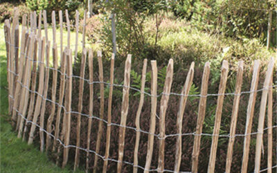 La réalisation d’une clôture en ganivelle