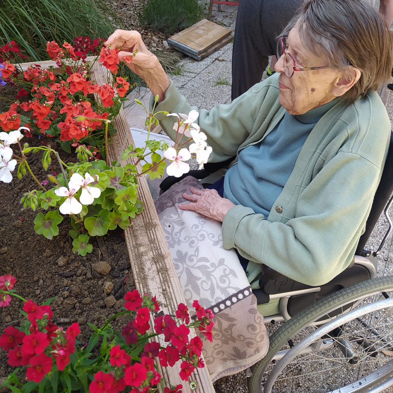 La jardinière PMR