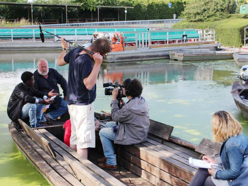 Atelier vidéo autour de l’écologie